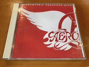 ■■ エアロスミス AEROSMITH'S GREATEST HITS 32DP380 CBS/SONY国内版 ■■