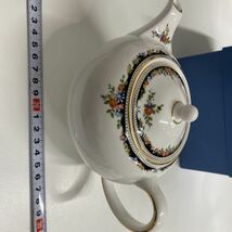 ウェッジウッド WEDGWOOD ティーポット　箱付　未使用 中古_画像3