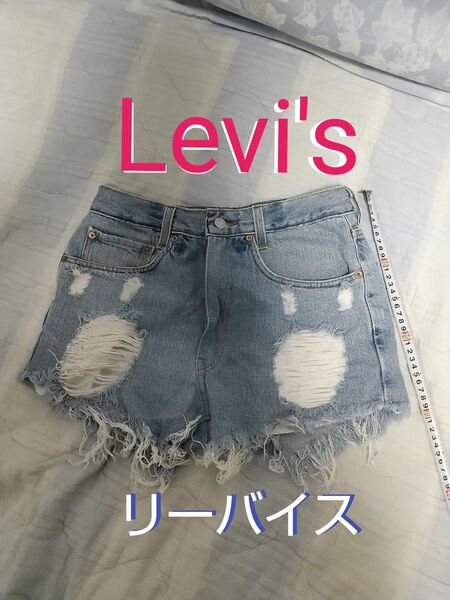 used リーバイス Levi's W75程度 ショートパンツ 550