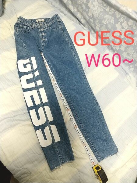 used GUESS ストレッチデニムパンツ w60cm ジーンズ ゲス