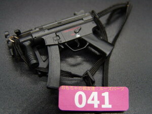 【P:041 】1/6ドールパーツ：DRAGON製 H&K MP5短機関銃（破損品）【 長期保管・ジャンク扱い品 】