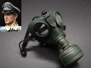 [ Axel ]1/6 doll parts :DID made : Germany Air Force . under .. gas mask 