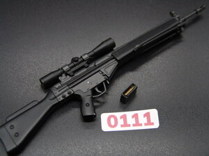 【R0111 】1/6ドールパーツ：メーカー不詳 HK91 308 Nato Tactical Rifle【 長期保管・ジャンク扱い品 】