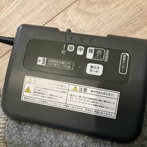 ニトリ　ホットカーペット　一畳　省エネモード搭載　ダニ退治　ホットラグ　節電　床暖　タイマー付き　暖かい_画像6