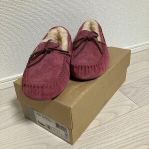 未使用 UGG アグ DAKOTA ダコタ モカシン 25cm