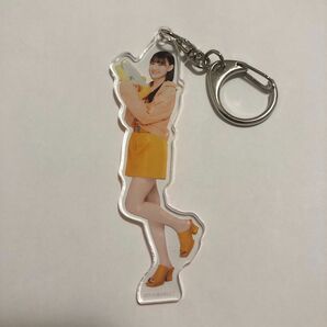 乃木坂46 真夏の全国ツアーCAFE アクリルキーホルダー　松尾美佑