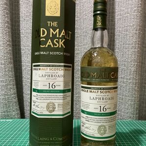 未開栓 ラフロイグ 1998 16年 THE OLD MALT CASK LAPHROAIG 16yo アイラ 236本限定