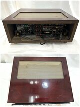 【中古品】(ジャンク品)Mclntosh　プリメインアンプ　MA6200【送料別】FD0670_画像3