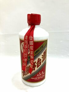 【未開栓】(※フィルム破れあり) マオタイシュ　貴州茅台酒　天女ラベル　KWEICHOW MOUTAI　270ml(約586.9g)　53%【送料別】HA0674