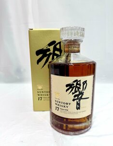 【東京都内限定配送】★送料別★SUNTORY HIBIKI サントリー 響 17年 裏ゴールドラベル ウイスキー 古酒 EA1822