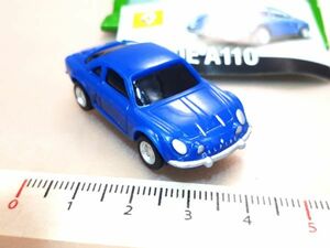 ★RENAULT アルピーヌ A110 新品 1973年 初代WRCマニファクチャラー・チャンピオン時モデル【Volvic ルノー プルバックカー コレクション】