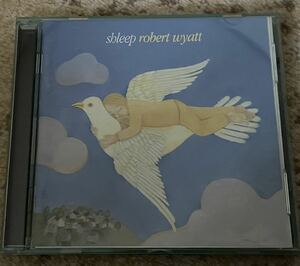 ROBERT WYATT / SHLEEP ロバート・ワイアット　　UK盤 中古中古CD