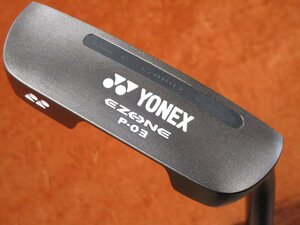 ■ ヨネックス EZONE P-03 パター 中古美品 イーゾン P03 YONEX ■