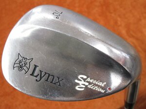 ■ リンクス スペシャル エディション 70度　POWER TUNED WEDGE 中古 ウェッジ Lynx Special Edition ■