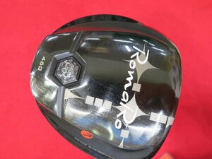 訳あり！★ROMARO Ray 460HX BLACK 1W(10度)　Motore　Speeder 661/S　【中古/リシャフト】