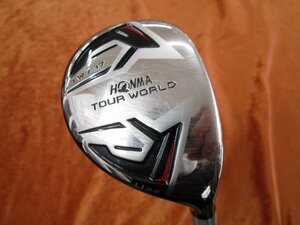 ■ホンマ　TOUR WORLD TW737 UT 22度 NSプロ950GH 　フレックス S　中古 ユーティリティ　■