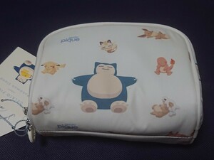 GELATO PIQUE×ポケモンスリープ Sleep柄ポーチM(B柄)【新品】ジェラートピケ タグ付き