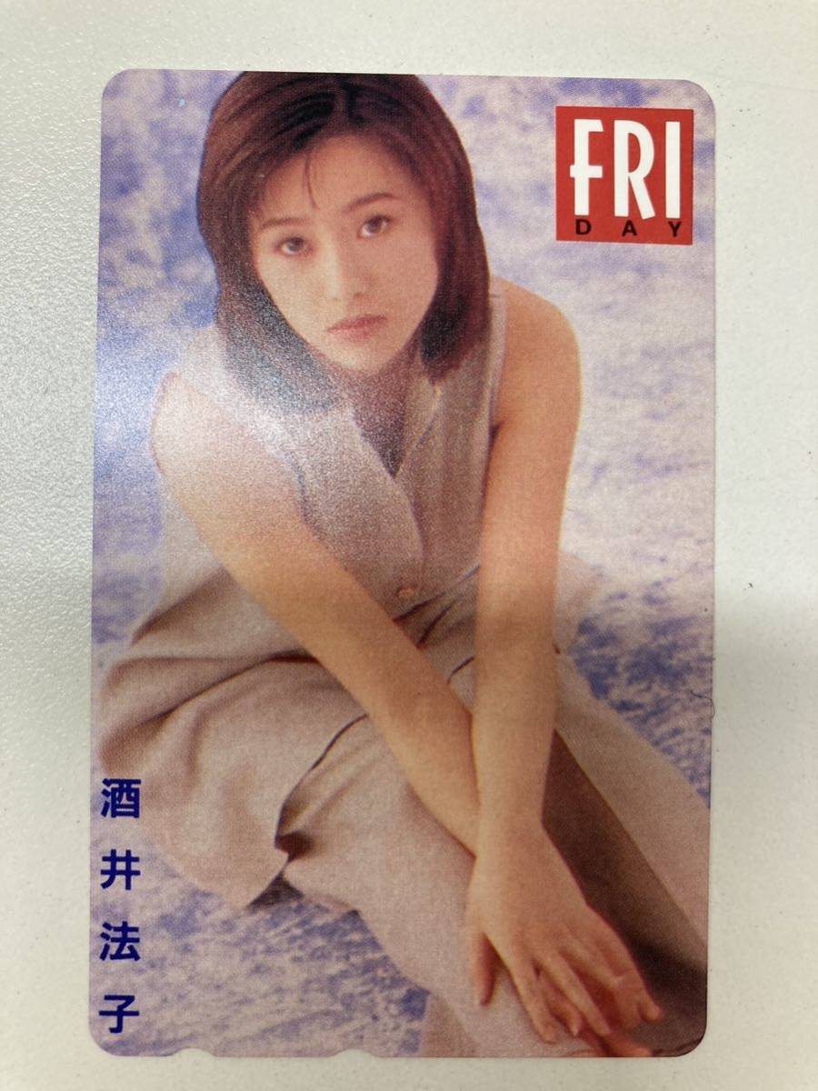 年最新ヤフオク! 酒井法子 テレカの中古品・新品・未使用品一覧