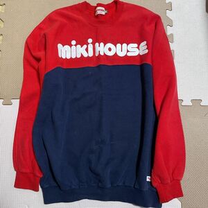 ミキハウス　90s mikihouse トレーナー　メンズ　L