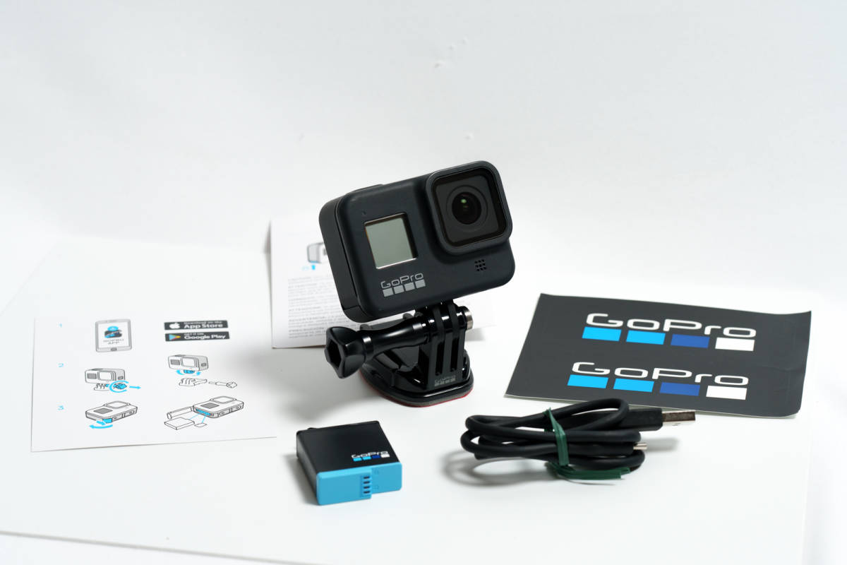 GoPro HERO8 BLACK CHDHX-801-FW オークション比較 - 価格.com