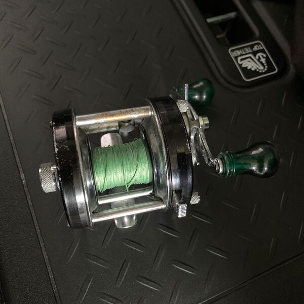 Abu 5000c オールドアブ トップウォーター Ambassadeur 右巻き
