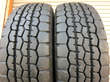 ★ 225/70R16 117/115L ★ 2本セット!! ★ DUNLOP ★ ENASAVE SPLT21　2020年製　約10.5㎜　トラック用ミックスタイヤ_画像2