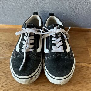 VANS 厚底　20cm