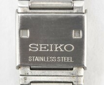 SEIKO セイコー Silver Wave QZ 6030-5630 シルバーウェーブ 3針 クォーツ メンズ腕時計 稼動品 電池交換済 RJ-564G/913_画像7