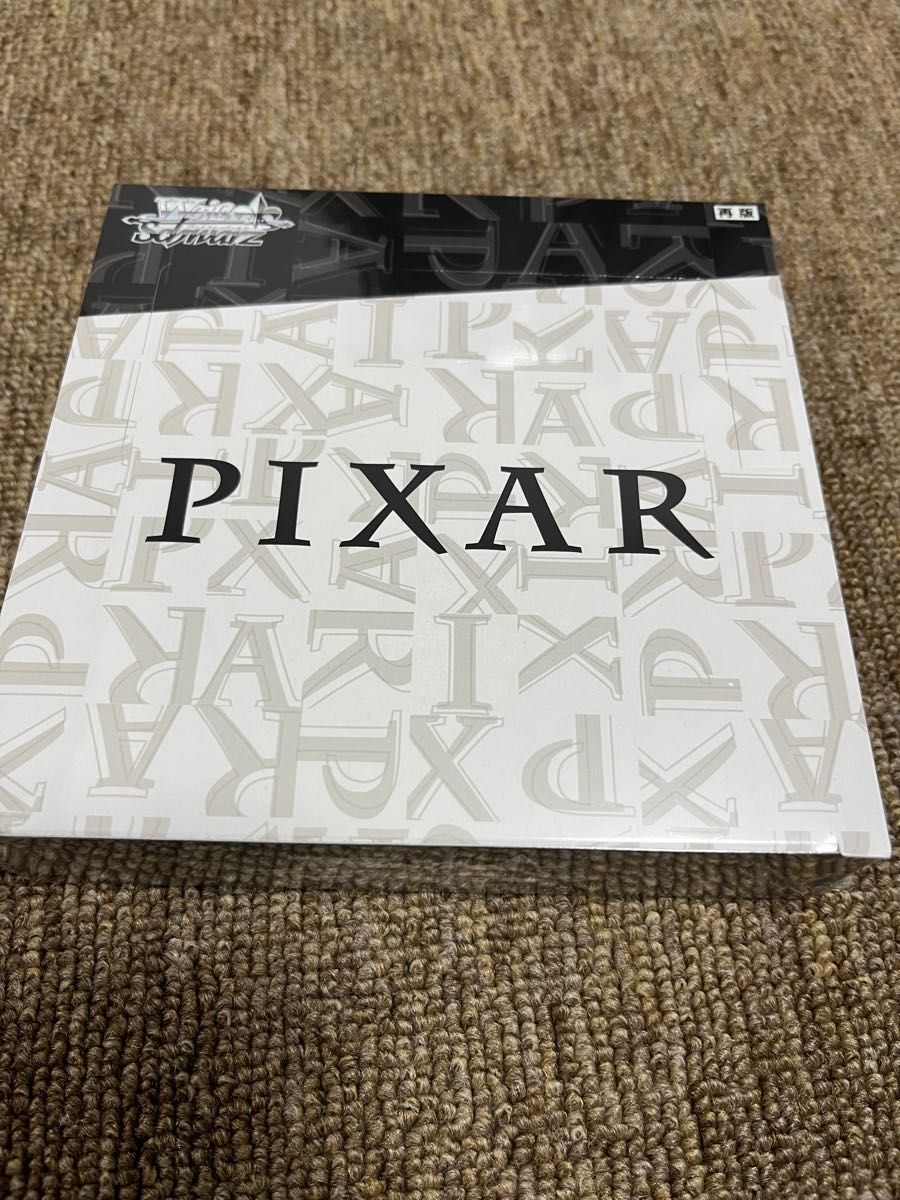 PIXAR ヴァイスシュヴァルツ 1BOX シュリンク付|PayPayフリマ