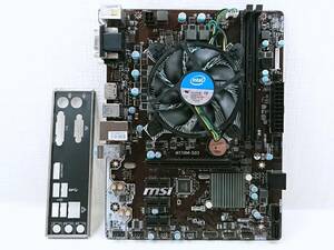 MSI H110M-S03 / Celeron G3900 セット