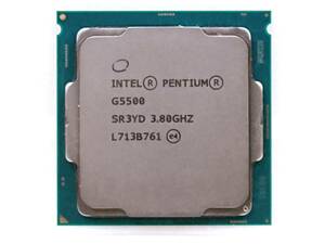 Intel Pentium Gold G5500 LGA1151 (Coffee Lake-S)