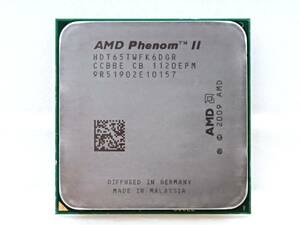 AMD Phenom II X6 1065T AM3
