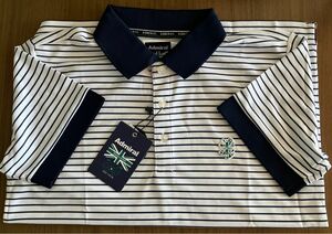 《未使用》Admiral golf アドミラル ゴルフ ポロシャツ