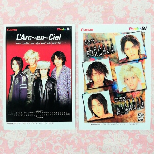 L'Arc～en～Ciel　ポストカード　