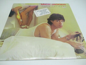 即決　SHE'S THE BOSS/MICK JAGGER THE ROLLING STONES FC-39940 AL39940 LP盤　