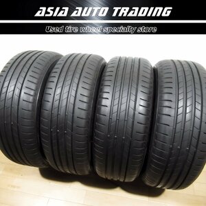 バリ溝 ブリヂストン トランザ T005 205/55R16 2020～21年製造 BMW 承認ランフラット 新車装着タイヤ F40 F20 1シリーズ F44 2シリーズ 等