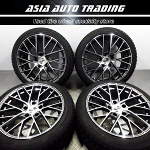 美品 走行極少 MAK モナコ 8.5J+52 11J+50 PCD130-5穴 ヨコハマ ice GUARD 235/40R19 265/40R19 2022年製造 ポルシェ 911 991 カレラ 4 S