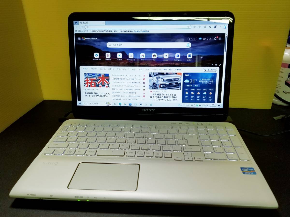 2023年最新】ヤフオク! -vaio ノートパソコン ブルーレイの中古品