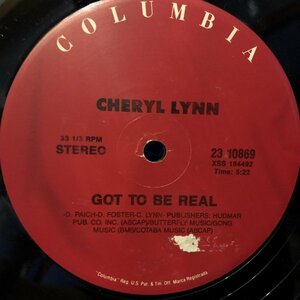 Cheryl Lynn / Got To Be Real / Star Love