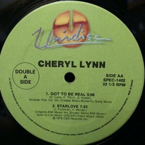 People's Choice , Cheryl Lynn / Do It Any Way You Wanna , Got To Be Real / Starlove