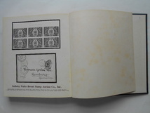 アメリカ切手の本　UNITED　STATES　AND　FOREIGN　POSTAGE　STAMPS　(合本)　1980　Sotheby´s　全体にシミ・ヤケが薄くあります。_画像5