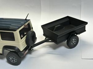 トレーラー ヒッチメンバーセット(京商 KYOSHO ミニッツ Mini-z 4x4 ジムニー JIMNY シエラ用) 自作品