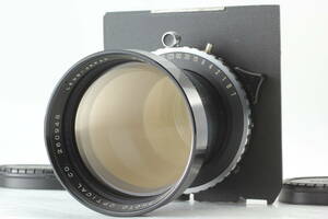 【光学超美品】富士フィルム Fujifilm FUJI FUJINON フジノン T 400mm f/8 Copal 1 大判カメラレンズ