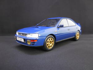 【IXO】スバル インプレッサ WRX 1995 GC8 【1/18】Subaru Impreza ミニチュア ダイキャスト ミニカー 18CMC002