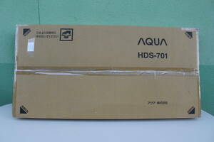 ③　AQUA アクア　HDS-701 [専用ユニット台 スタンドタイプ コイン式衣類乾燥機専用]　未使用に近い　開封品