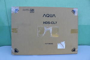 AQUA アクア　HDS-CL7 [専用ユニット台 直付けタイプ コイン式衣類乾燥機専用]　未使用に近いキャンセル品　箱痛み品