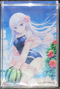 Summer Pockets REFLECTION BLUE VA購買部出張所2022 summer 鳴瀬しろは 2022ver. アクリルオーナメント/Na-Ga key