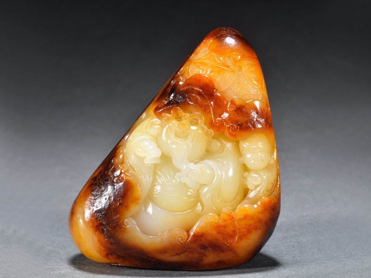 2023年最新】ヤフオク! -和田玉 原石(彫刻、オブジェ)の中古品・新品