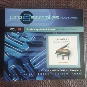 サンプリングCD PRO SAMPLES best service VOL.18 Steinway Grand Piano from Ultimate Piano スタインウェイ グランドピアノの画像1