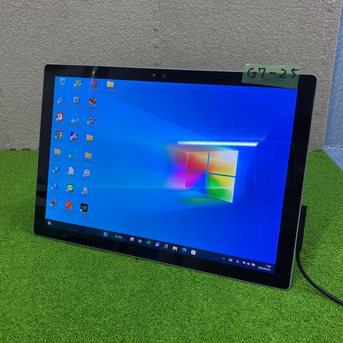 年最新ヤフオク!  マイクロソフト surface pro 4 m3の中古